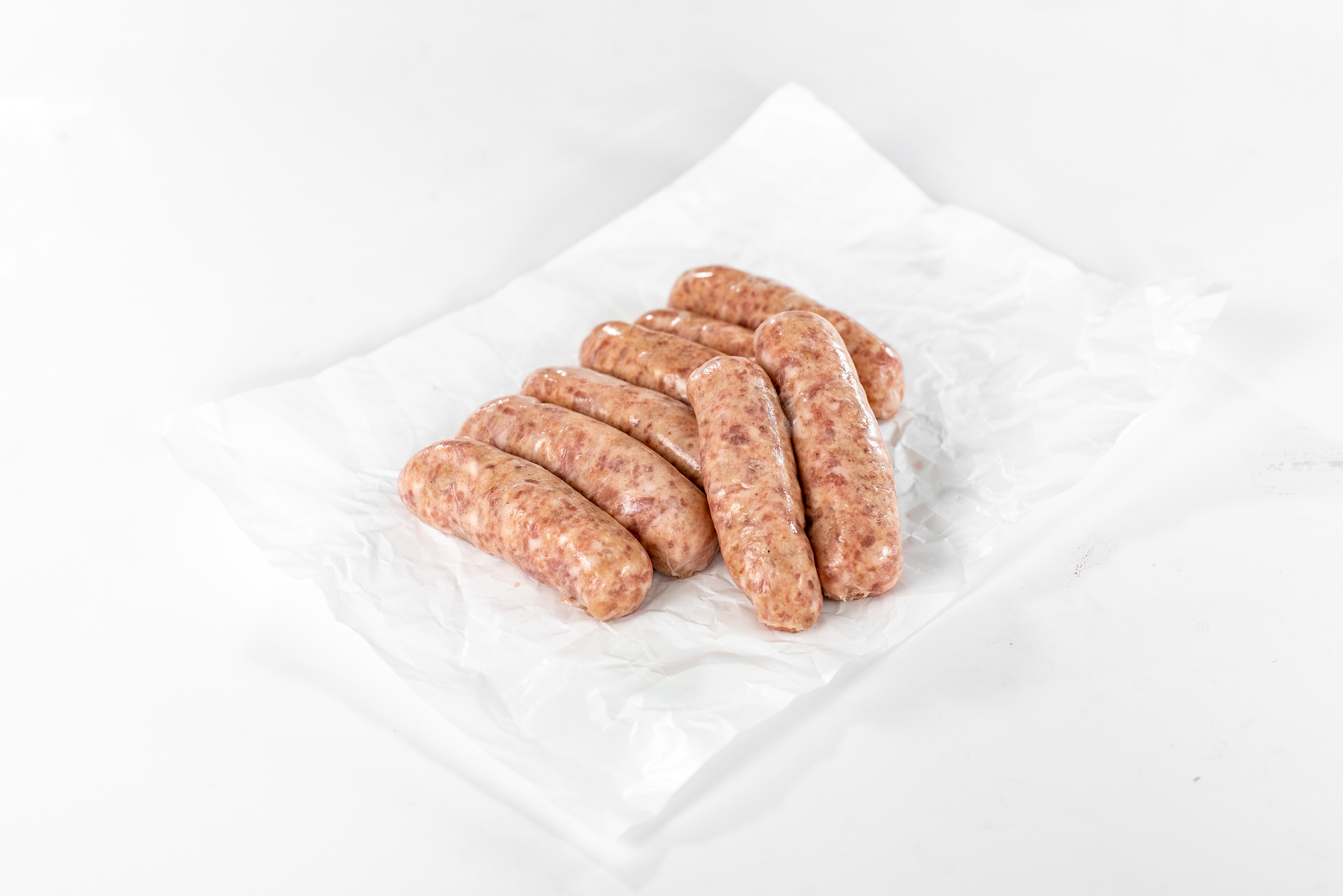 Free from Gluten Pork Sausages (8 Pack)